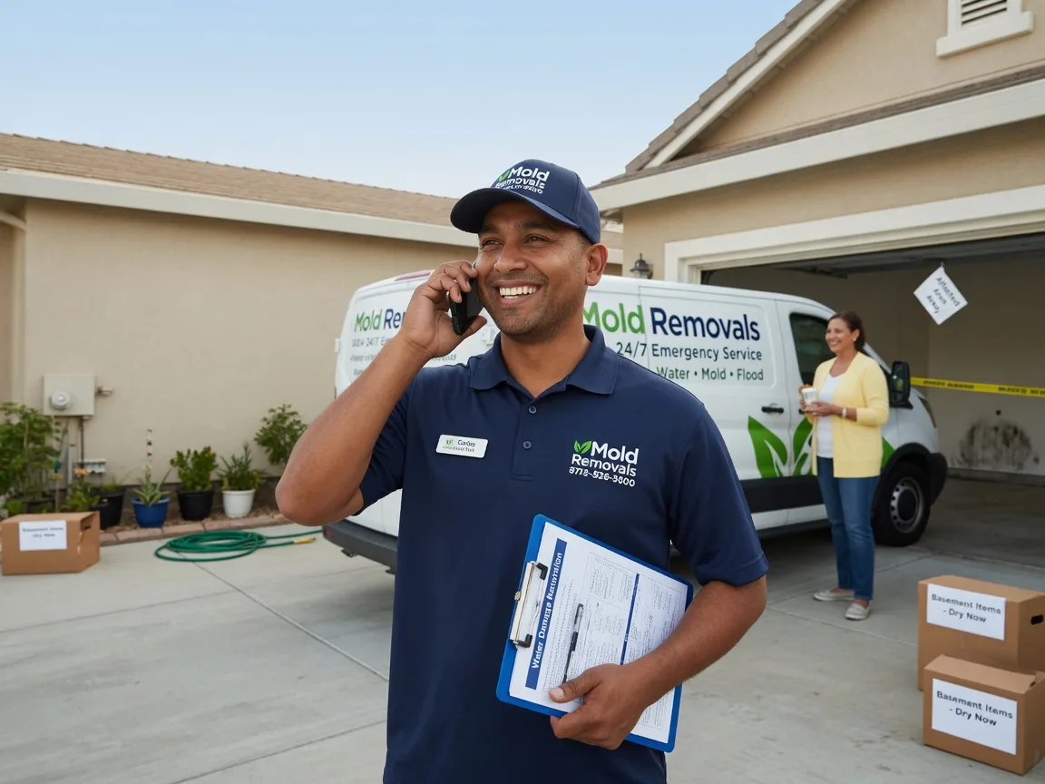 Water Damage Restoration North Robinson, OH FAQs