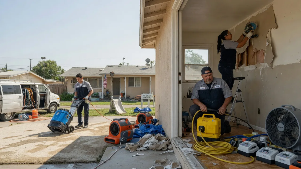 Water Damage Restoration in North Robinson, OH near me